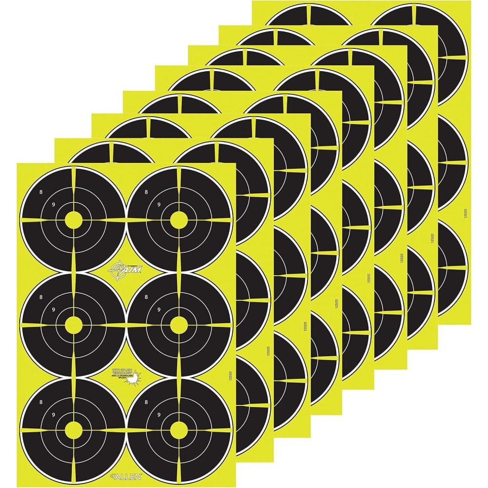 image:imageAllen NonAdhesive Paper Splash Shooting Targets8Pack