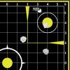 AC Allen EZ Aim Non-Adhesive Splash Shooting Targets(12 Pack)