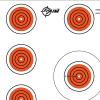 AC Allen EZ Aim™ Paper Shooting Target(1 Count (Pack of 1))