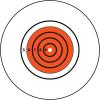 AC Allen EZ Aim™ Paper Shooting Target(1 Count (Pack of 1))