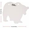 AC Allen Steel Targets – Thick AR 500 Steel Gong Target for Outdoor Range Use at 100 Yards(Bear)