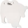 AC Allen Steel Targets – Thick AR 500 Steel Gong Target for Outdoor Range Use at 100 Yards(Bear)