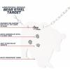 AC Allen Steel Targets – Thick AR 500 Steel Gong Target for Outdoor Range Use at 100 Yards(Bear)