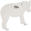 AC Allen Steel Targets – Thick AR 500 Steel Gong Target for Outdoor Range Use at 100 Yards(Coyote)
