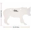 AC Allen Steel Targets – Thick AR 500 Steel Gong Target for Outdoor Range Use at 100 Yards(Coyote)