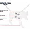 AC Allen Steel Targets – Thick AR 500 Steel Gong Target for Outdoor Range Use at 100 Yards(Coyote)