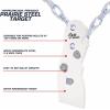 AC Allen Steel Targets – Thick AR 500 Steel Gong Target for Outdoor Range Use at 100 Yards(Prairie Dog)