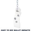 AC Allen Steel Targets – Thick AR 500 Steel Gong Target for Outdoor Range Use at 100 Yards(Prairie Dog)