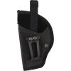 Allen Company – Swipe Switch Holster, Ambidextrous with Magnetic Retention – IWB, OWB, Right or Left Hand Carry – (Size 01-05) – Black(Size 03: Most 3.75 to 4.5 inch Barrel Full Sized Semi-Autos)