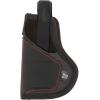 Allen Company – Swipe Switch Holster, Ambidextrous with Magnetic Retention – IWB, OWB, Right or Left Hand Carry – (Size 01-05) – Black(Size 05: Most Subcompact 9mm and .40 Cal Semi Autos)