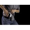 Allen Company – Swipe Switch Holster, Ambidextrous with Magnetic Retention – IWB, OWB, Right or Left Hand Carry – (Size 01-05) – Black(Size 05: Most Subcompact 9mm and .40 Cal Semi Autos)