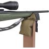 Allen Company Boulder Leather Window Mount Filled Shooting Rest, Light Brown