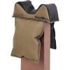 Allen Company Boulder Leather Window Mount Filled Shooting Rest, Light Brown