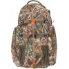 Allen Company Camo Daypack – Hiking, Hunting, Camping Backpack – Camouflage Large Pack with Waist Support – Bow and Rifle Carry System – Overnight Hiking Back Pack – Terrain Crater Daypack: 47L, Green