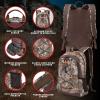 Allen Company Camo Medium Pack – Realtree Edge Camouflage Backpack, 22.1L(Veil Terrain)