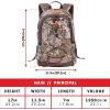 Allen Company Camo Medium Pack – Realtree Edge Camouflage Backpack, 22.1L(Veil Terrain)