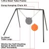 Allen Company EZ Aim Custom Gong Target Hanging System, 48 L x 44 W x 33 H inches, Black
