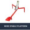 Allen Company EZ Aim Foot Pedal/Pull Cord Claymaster Clay Pigeon Thrower Machine – High-Performance Launcher – Ideal for Skeet and Trap Shooting – Foot Pedal Operated/Pull Cord Operated(Foot Pedal)