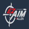 Allen Company EZ Aim Paper 8-inch Bullseye Target, 26-Pack, Black/Orange/White