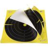 Allen Company EZ Aim Splash Reactive Paper Shooting Targets, Bullseye, Peel Away Target Pad, 12.5″ Square, 30-Pack, Black/Chartreuse