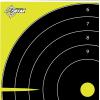 Allen Company EZ-Aim 12 x 12 inch Non-Adhesive Splash Shooting Targets by Allen Company, Targets, Gun – Rifle – Pistol – Airsoft – BB Gun – Air Rifle, Green, 12 Per Pack (15214)