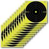Allen Company EZ-Aim 12 x 12 inch Non-Adhesive Splash Shooting Targets by Allen Company, Targets, Gun – Rifle – Pistol – Airsoft – BB Gun – Air Rifle, Green, 12 Per Pack (15214)