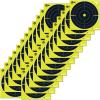 Allen Company EZ-Aim 8 x 8 inch Non-Adhesive Splash Shooting Targets by Allen Company, Targets, Gun – Rifle – Pistol – Airsoft – BB Gun – Air Rifle, Green, 25 Per Pack (15213)