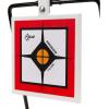 Allen Company EZ-Aim Hardrock AR500 Shooting – Round and Square Metal Spinner Targets(5 Target Spinner)