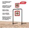 Allen Company EZ-Aim Hardrock AR500 Shooting – Round and Square Metal Spinner Targets(Medium Square)