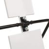 Allen Company EZ-Aim Hardrock AR500 Shooting – Round and Square Metal Spinner Targets(Medium Square)