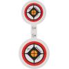 Allen Company EZ-Aim Hardrock AR500 Shooting – Round and Square Metal Spinner Targets(Silhouette Target Spinner)