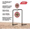 Allen Company EZ-Aim Hardrock AR500 Shooting – Round and Square Metal Spinner Targets(Silhouette Target Spinner)