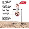 Allen Company EZ-Aim Hardrock AR500 Shooting – Round and Square Metal Spinner Targets(Triple Target Spinner)