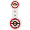 Allen Company EZ-Aim Hardrock AR500 Shooting – Round and Square Metal Spinner Targets(Triple Target Spinner)