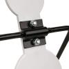 Allen Company EZ-Aim Hardrock AR500 Shooting – Round and Square Metal Spinner Targets(Triple Target Spinner)