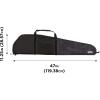 Allen Company Girls with Guns Midnight Lockable Rifle Case, 46″ L Scoped/Non-Scoped Rifles, Black/Shade Blackout Camo