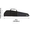 Allen Company Girls with Guns Midnight Lockable Rifle Case, 46″ L Scoped/Non-Scoped Rifles, Black/Shade Blackout Camo