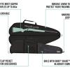 Allen Company Girls with Guns Midnight Lockable Rifle Case, 46″ L Scoped/Non-Scoped Rifles, Black/Shade Blackout Camo