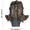 Allen Company Hunting Backpack/Daypack(Mossy Oak Break-up Country)