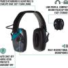 Allen Company Modern, Gray and Teal, One Size