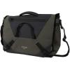 Allen Company Pride6 Base Tactical Messenger Bag, Courier Bag, Shoulder Bag, with Laptop and Conceal Carry Pocket, Internal Pockets, Tightening System, Green/Black