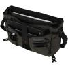 Allen Company Pride6 Base Tactical Messenger Bag, Courier Bag, Shoulder Bag, with Laptop and Conceal Carry Pocket, Internal Pockets, Tightening System, Green/Black