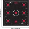 Allen Company Ruger® 10/22® Paper Shooting Target – Splash Splatter Reactive Adhesive Target Kit – Sight-in Square Target – 5 Targets Per Pack(5 Targets)