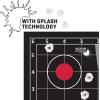 Allen Company Ruger® 10/22® Paper Shooting Target – Splash Splatter Reactive Adhesive Target Kit – Sight-in Square Target – 5 Targets Per Pack(5 Targets)