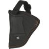Allen Company Ruger Firebird MQR Handgun Gun Holster, Black, Different Sizes, Left and Right Hand(Size 00 / Left Hand: Fits LCR  LCRX w/1.87in Barrel)