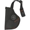 Allen Company Ruger Firebird MQR Handgun Gun Holster, Black, Different Sizes, Left and Right Hand(Size 08 / Left Hand: Fits SR9C  SR40C  American 9C)