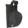Allen Company Ruger Firebird MQR Handgun Gun Holster, Black, Different Sizes, Left and Right Hand(Size 11 / Left Hand: Fits LCR  LCRX w/1.87in Barrel)