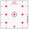 Allen Company Ruger Paper Shooting Targets, 7-Spot Precision Sight-in Grid, 17″ Square, 20-Targets Per Pack