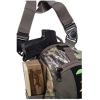 Allen Company Shocker Cut-N-Run Turkey Hunting Pack – 3in1: Thigh Pack, Sling Pack, Chest Pack – 9 Features, 10 Inch/315 Cubic inches / 5.2 L, Camo 19170 One Size