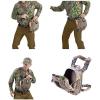 Allen Company Shocker Cut-N-Run Turkey Hunting Pack – 3in1: Thigh Pack, Sling Pack, Chest Pack – 9 Features, 10 Inch/315 Cubic inches / 5.2 L, Camo 19170 One Size